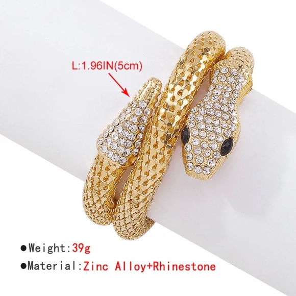 Snake wrap bracelet 🐍 - Picture 3 of 3